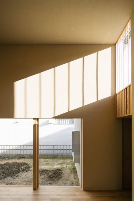 岐阜市の設計事務所アトリエ永日による羽島市新築住宅の窓検討3