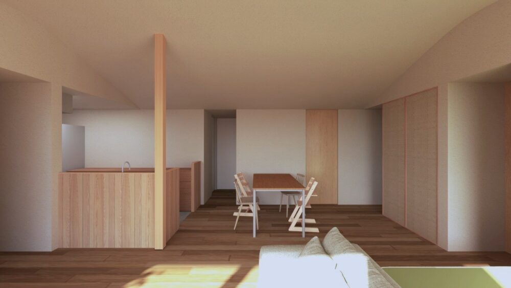 新築平屋計画