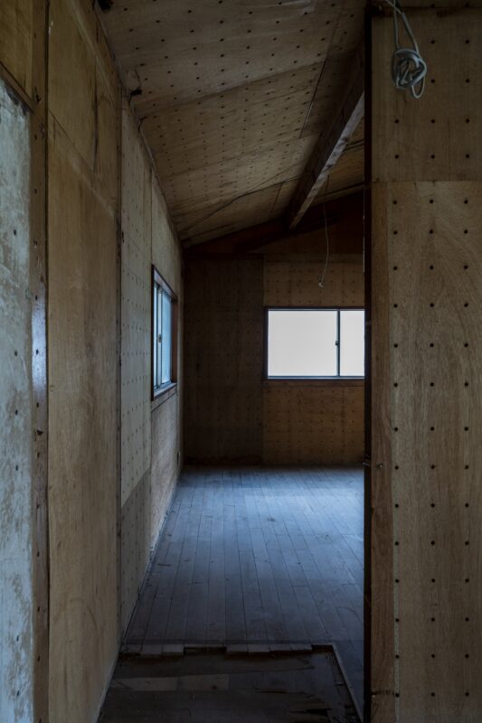 ツーバイフォーの改修現場