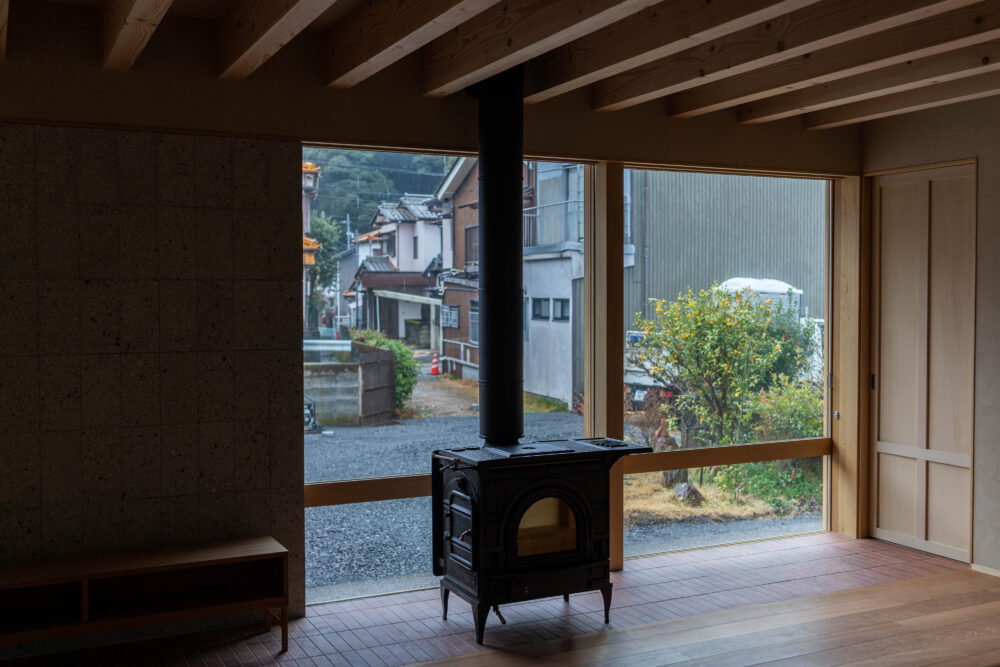 薪ストーブ　岐阜