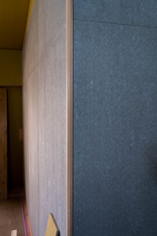 フレキシブルボード壁