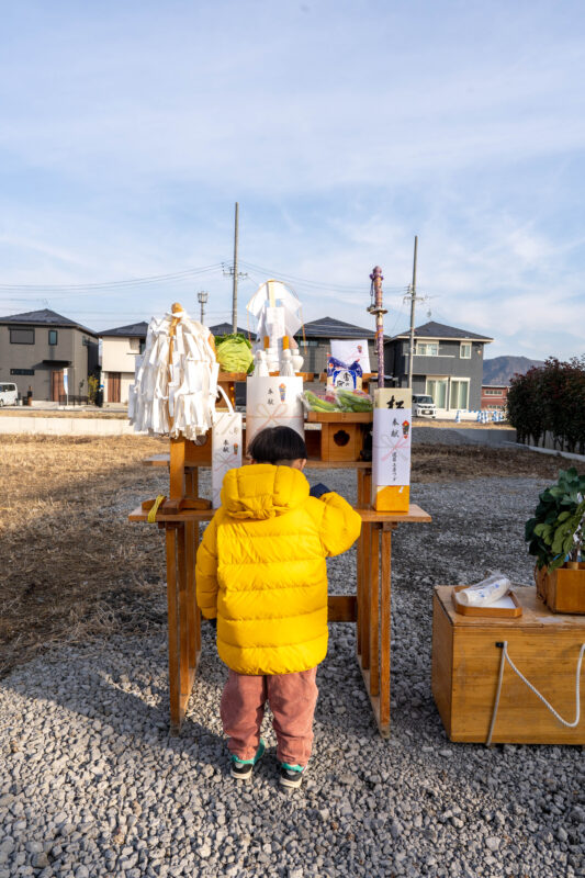 地鎮祭
