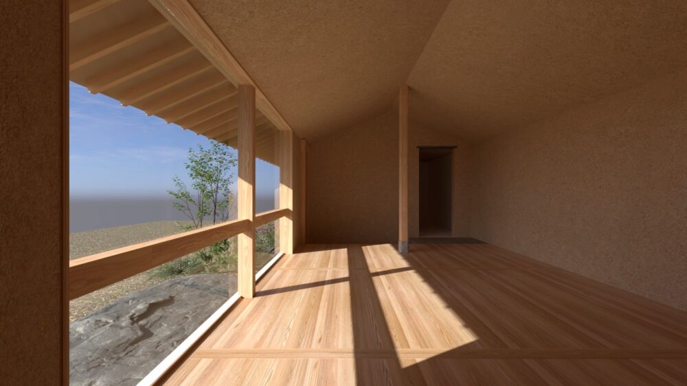 岐阜市新事務所内観