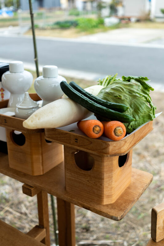地鎮祭お供え物