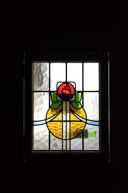 ステングラス建具