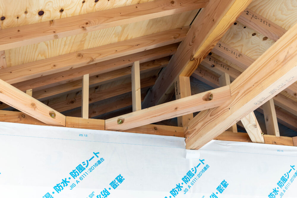 新事務所建築中