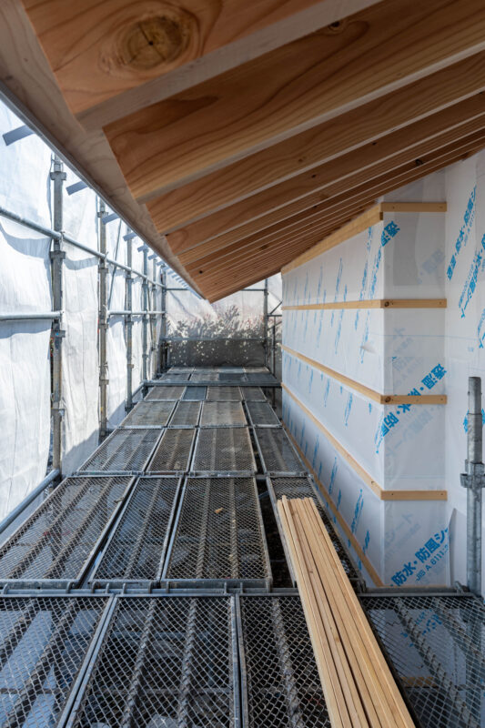 新事務所建築中