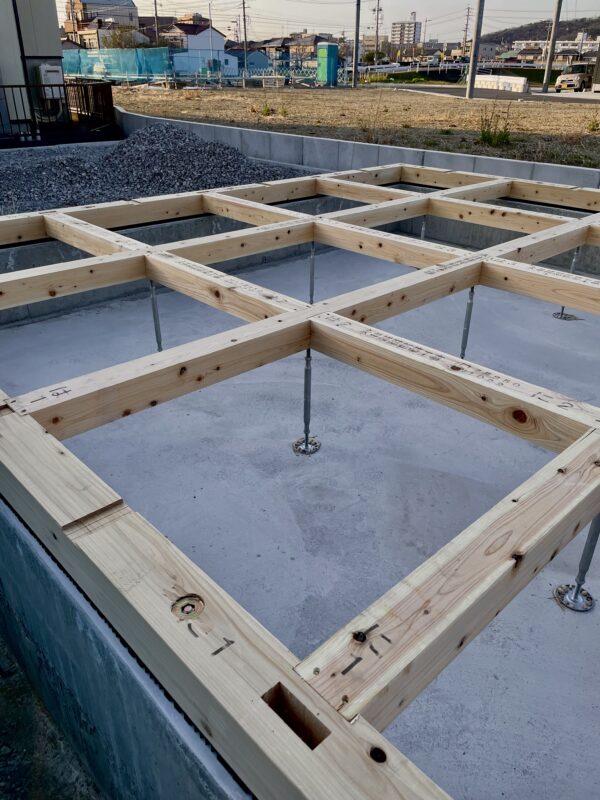 基礎工事【新事務所】：アトリエ永日