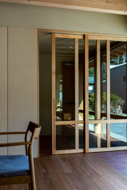 金華山麓の平屋 画像