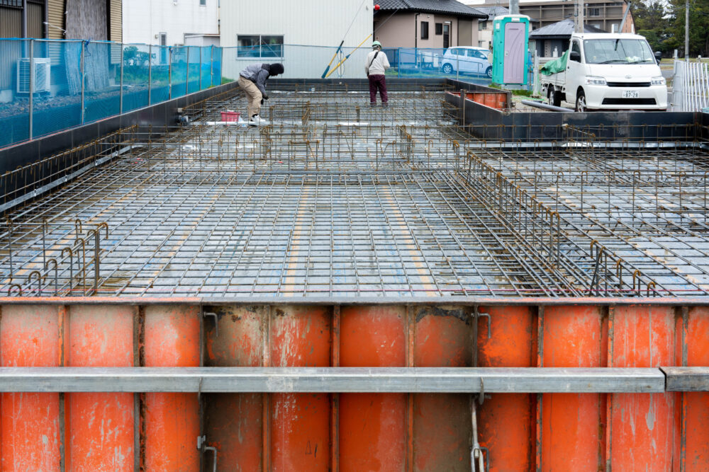 配筋検査 全景