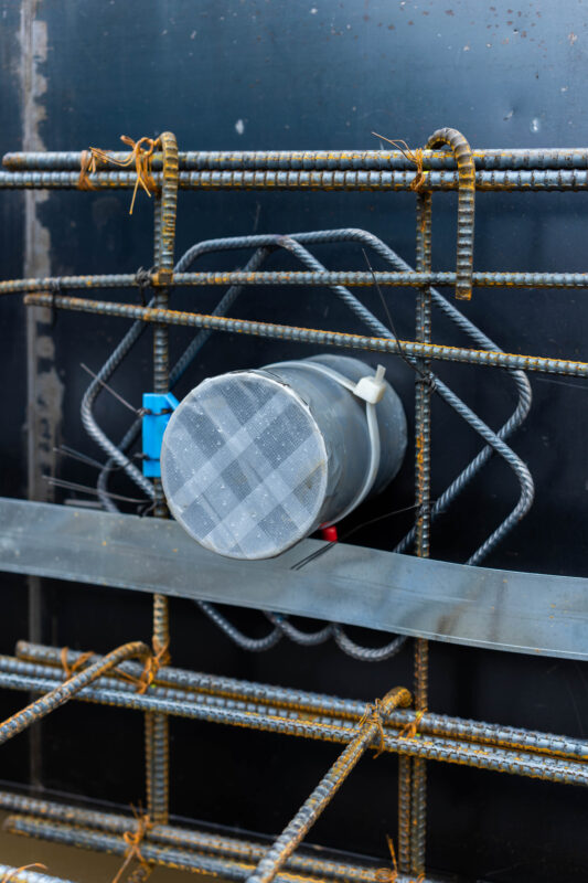 配筋検査 排水管