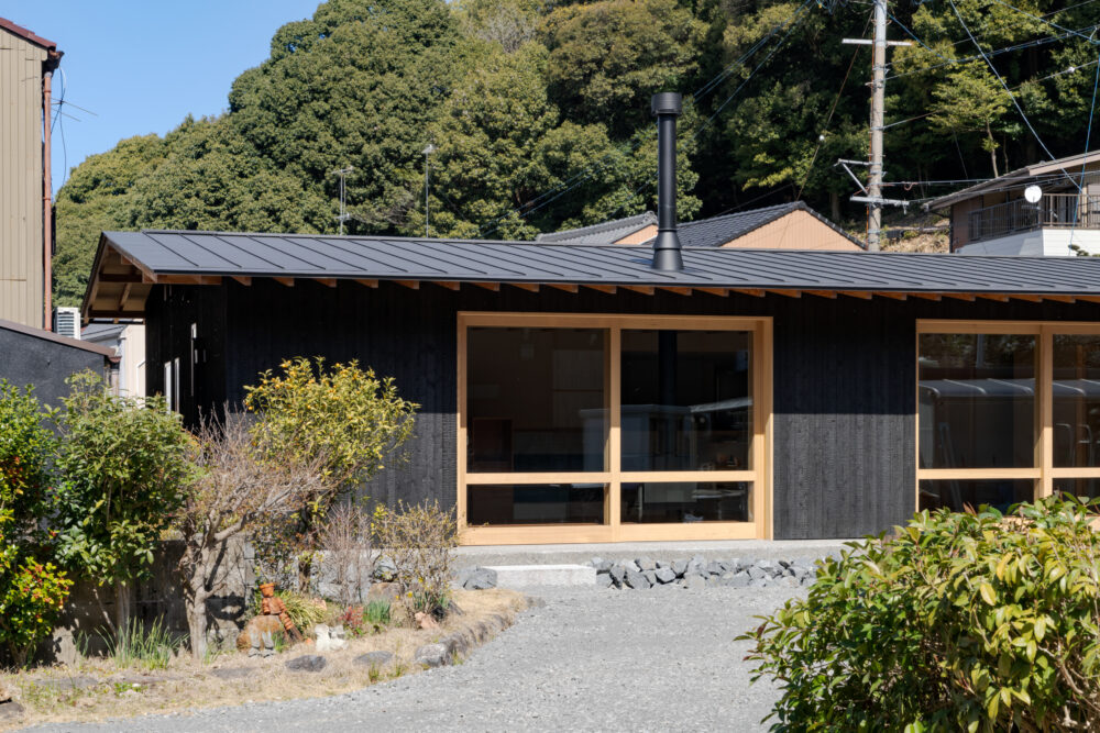 金華山麓の平屋 画像