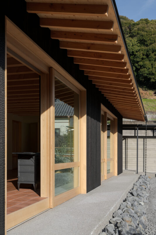 金華山麓の平屋 画像