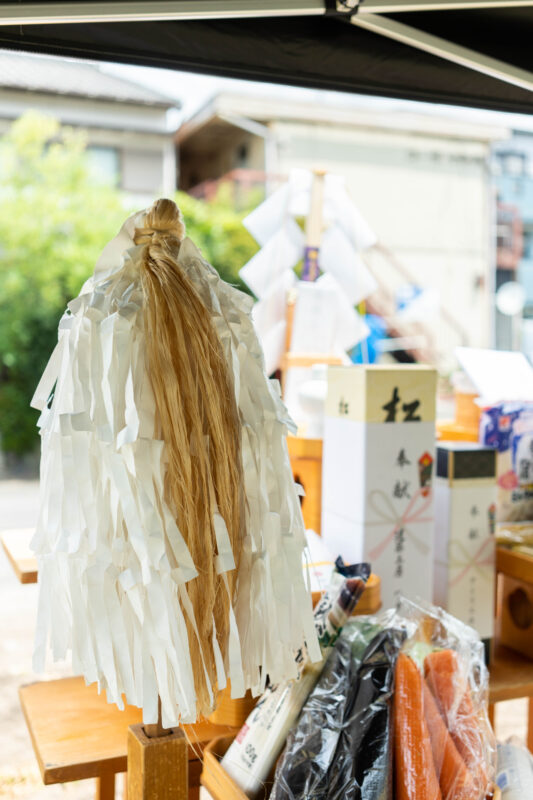 各務原市にて地鎮祭