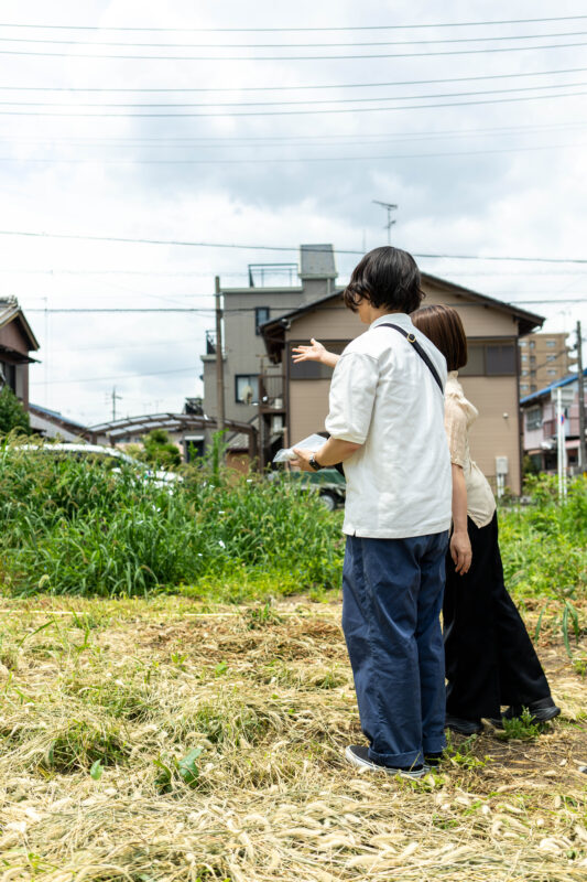 各務原市にて地鎮祭