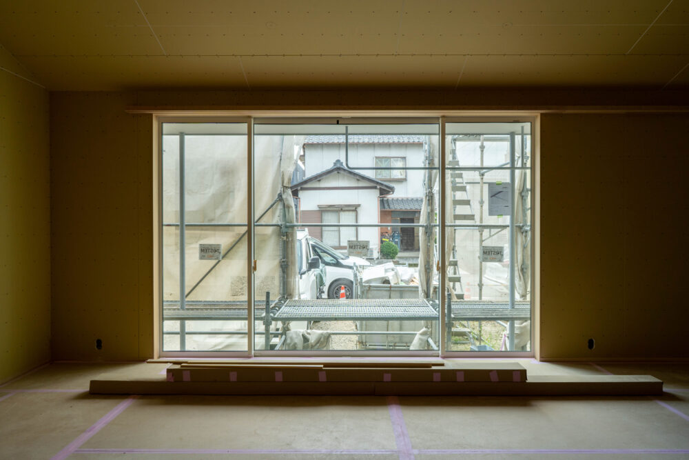 瑞穂市の平屋