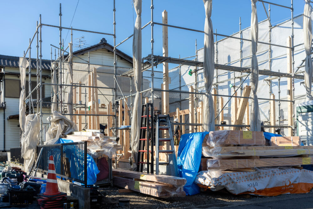 各務原市の建て方