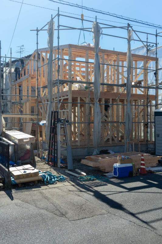 各務原市の建て方