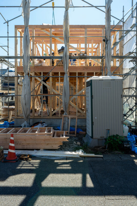 各務原市の建て方